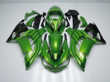 Loja Carenagem Moto Kawasaki Z1000 07-09 - Verde Chama