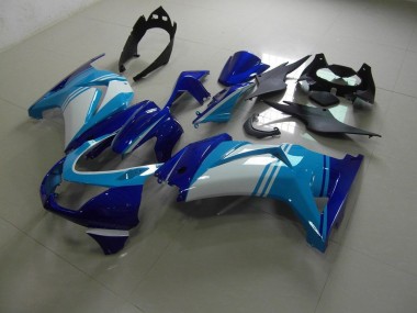 Loja Carenagem Moto Kawasaki ZX 250R 08-12 - Azul Escuro