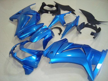 Loja Carenagem Moto Kawasaki ZX 250R 08-12 - Estilo OEM Azul