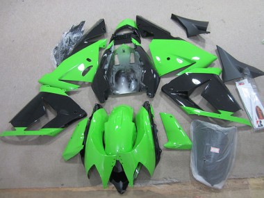 Loja Carenagem Moto Kawasaki ZX10R 03-05 - Preto Verde