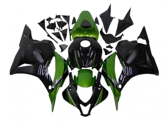 Loja Carenagem Moto Kawasaki ZX10R 03-05 - Verde Preto