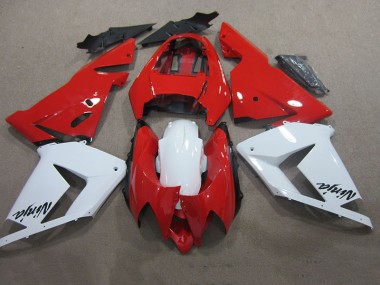 Loja Carenagem Moto Kawasaki ZX10R 03-05 - Vermelho Branco Ninja