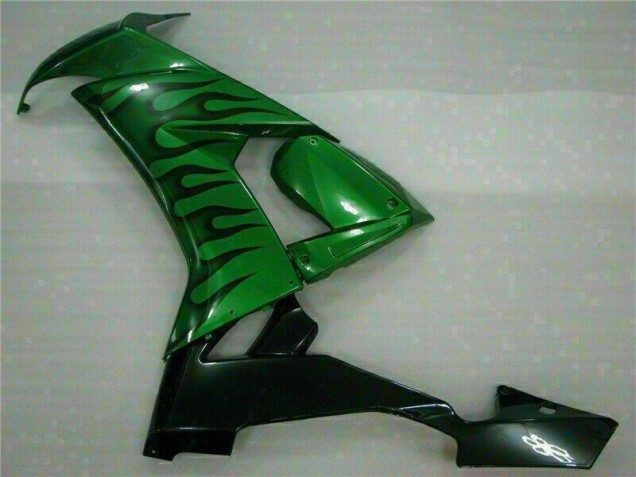 Loja Carenagem Moto Kawasaki ZX10R 08-10 - Verde Chama