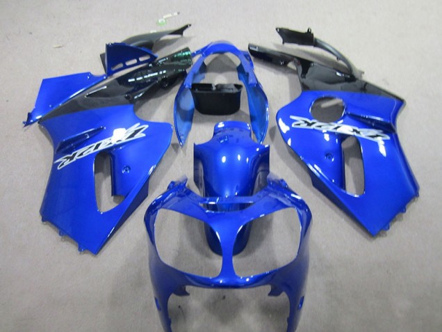 Loja Carenagem Moto Kawasaki ZX12R 00-01 - Azul