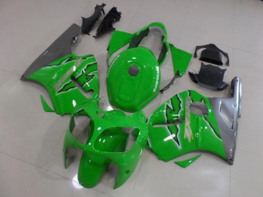 Loja Carenagem Moto Kawasaki ZX12R 00-01 - Verde Chama