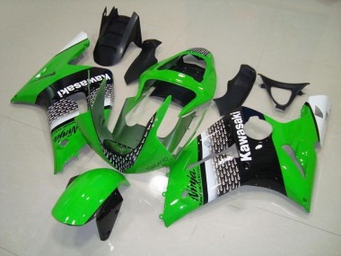 Loja Carenagem Moto Kawasaki ZX6R 03-04 - Verde Nakano