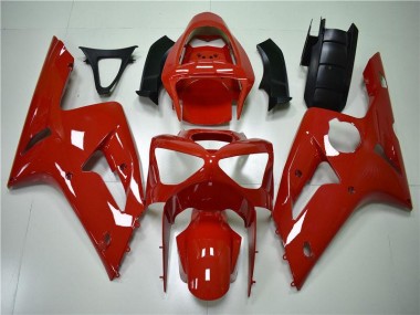 Loja Carenagem Moto Kawasaki ZX6R 05-06 - Vermelho