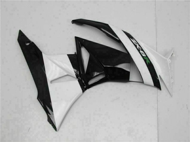 Loja Carenagem Moto Kawasaki ZX6R 09-12 - Preto Branco