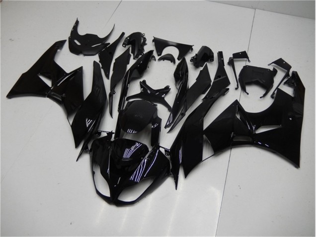 Loja Carenagem Moto Kawasaki ZX6R 09-12 - Preto Brilhante