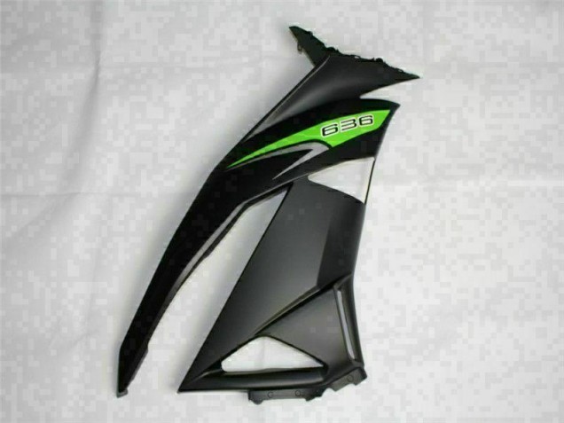 Loja Carenagem Moto Kawasaki ZX6R 09-12 - Preto Verde 636