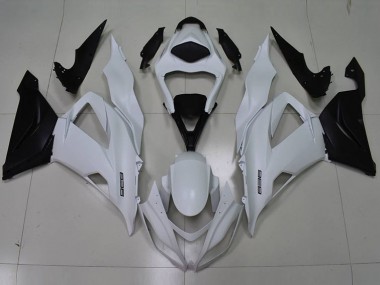 Loja Carenagem Moto Kawasaki ZX6R 13-18 - Branco Preto 636