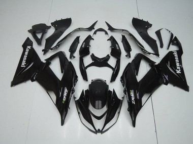 Loja Carenagem Moto Kawasaki ZX6R 13-18 - Gloss Preto