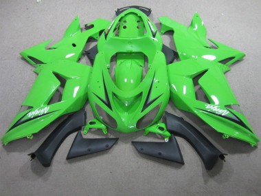 Loja Carenagem Moto Kawasaki ZX6R 13-18 - Verde