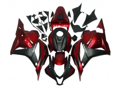 Loja Carenagem Moto & Plástico Moto Honda CBR 600RR 09-12 - Vermelho Preto