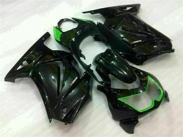 Loja Carenagem Moto & Plástico Moto Kawasaki EX250 08-12 - Preto