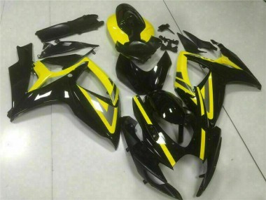 Loja Carenagem Moto & Plástico Moto Suzuki GSXR 600 / 750 K6 06-07 - Preto