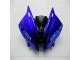 Loja Carenagem Moto & Plástico Moto Yamaha R6 06-07 - Azul Preto