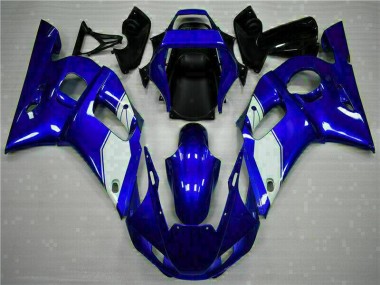 Loja Carenagem Moto & Plástico Moto Yamaha R6 98-02 - Azul