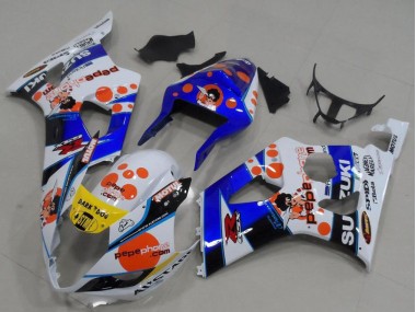 Loja Carenagem Moto Suzuki GSXR 1000 K3 03-04 - Pepe Phone