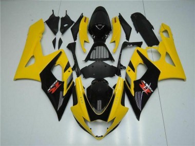 Loja Carenagem Moto Suzuki GSXR 1000 K5 05-06 - Amarelo