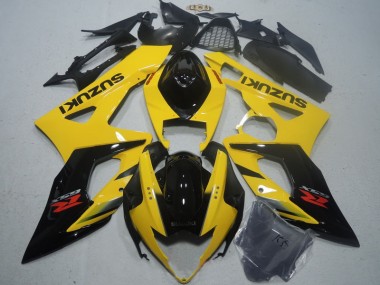 Loja Carenagem Moto Suzuki GSXR 1000 K5 05-06 - Amarelo Preto