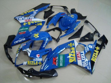 Loja Carenagem Moto Suzuki GSXR 1000 K5 05-06 - Azul Escuro Rizla