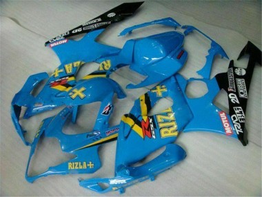 Loja Carenagem Moto Suzuki GSXR 1000 K5 05-06 - Azul