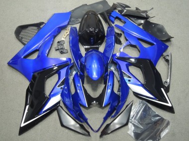 Loja Carenagem Moto Suzuki GSXR 1000 K5 05-06 - Azul Preto