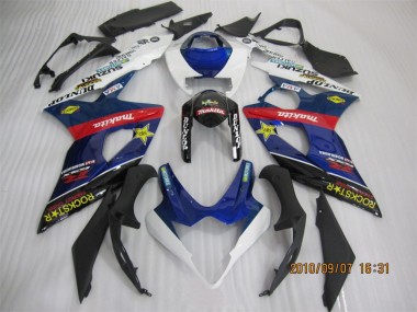 Loja Carenagem Moto Suzuki GSXR 1000 K5 05-06 - Azul Preto Rockstar