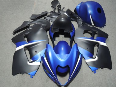 Loja Carenagem Moto Suzuki GSXR 1300 Hayabusa 96-07 - Azul Preto