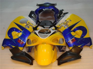 Loja Carenagem Moto Suzuki GSXR 1300 Hayabusa 96-07 - Ellow Azul