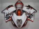 Loja Carenagem Moto Suzuki GSXR 1300 Hayabusa 96-07 - Laranja Branco Preto