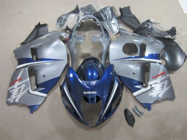 Loja Carenagem Moto Suzuki GSXR 1300 Hayabusa 96-07 - Prata Azul