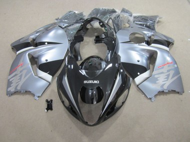 Loja Carenagem Moto Suzuki GSXR 1300 Hayabusa 96-07 - Preto Prata