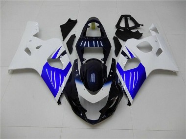 Loja Carenagem Moto Suzuki GSXR 600 / 750 K4 04-05 - Branco Azul