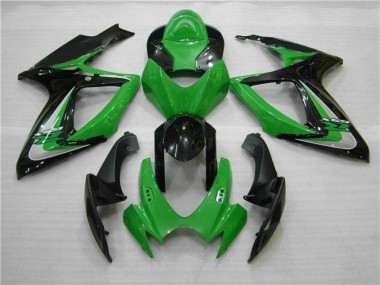 Loja Carenagem Moto Suzuki GSXR 600 / 750 K6 06-07 - Verde