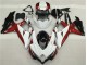 Loja Carenagem Moto Suzuki GSXR 600 / 750 K8 08-10 - Branco Vermelho Preto