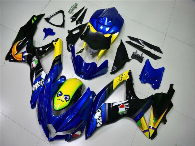 Loja Carenagem Moto Suzuki GSXR 600 / 750 K8 08-10 - Tubarão