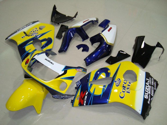 Loja Carenagem Moto Suzuki GSXR 600 96-00 - Amarelo Corona