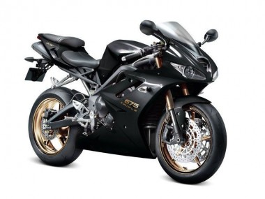 Loja Carenagem Moto Triumph Daytona 675 Triple 06-08 - Preto