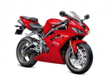 Loja Carenagem Moto Triumph Daytona 675 Triple 06-08 - Vermelho