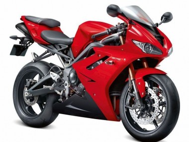 Loja Carenagem Moto Triumph Daytona 675 Triple 06-08 - Vermelho Preto