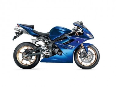 Loja Carenagem Moto Triumph Daytona 675 Triple 09-12 - Azul