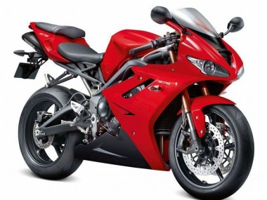 Loja Carenagem Moto Triumph Daytona 675 Triple 09-12 - Vermelho Preto