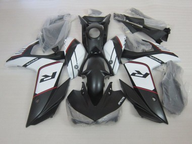 Loja Carenagem Moto Yamaha R1 00-01 - Preto Branco