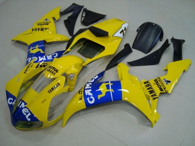 Loja Carenagem Moto Yamaha R1 02-03 - Azul Amarelo