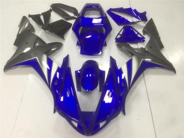 Loja Carenagem Moto Yamaha R1 02-03 - Azul Cinzento