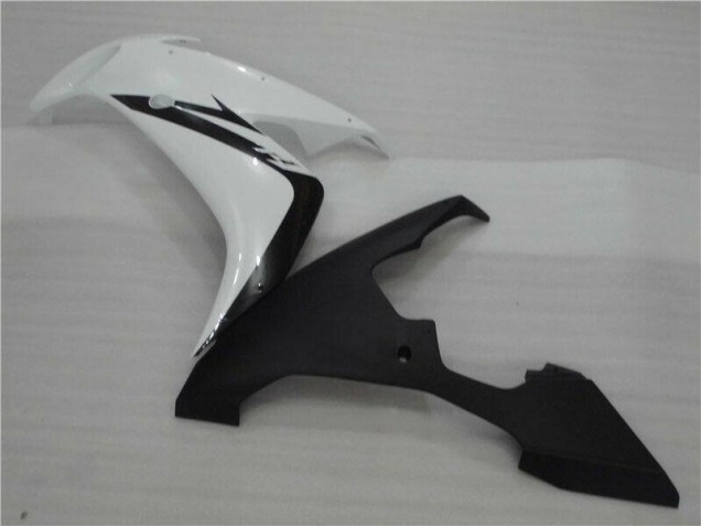 Loja Carenagem Moto Yamaha R1 04-06 - Branco Preto Chama