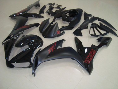 Loja Carenagem Moto Yamaha R1 04-06 - Preto Fosco Vermelho