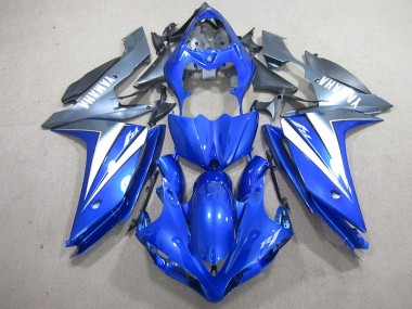 Loja Carenagem Moto Yamaha R1 07-08 - Azul Prata